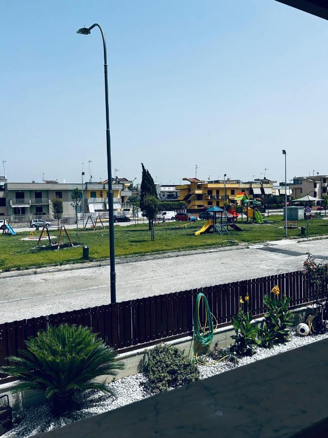 Luena Home Luxury Apartment Brusciano Esterno foto