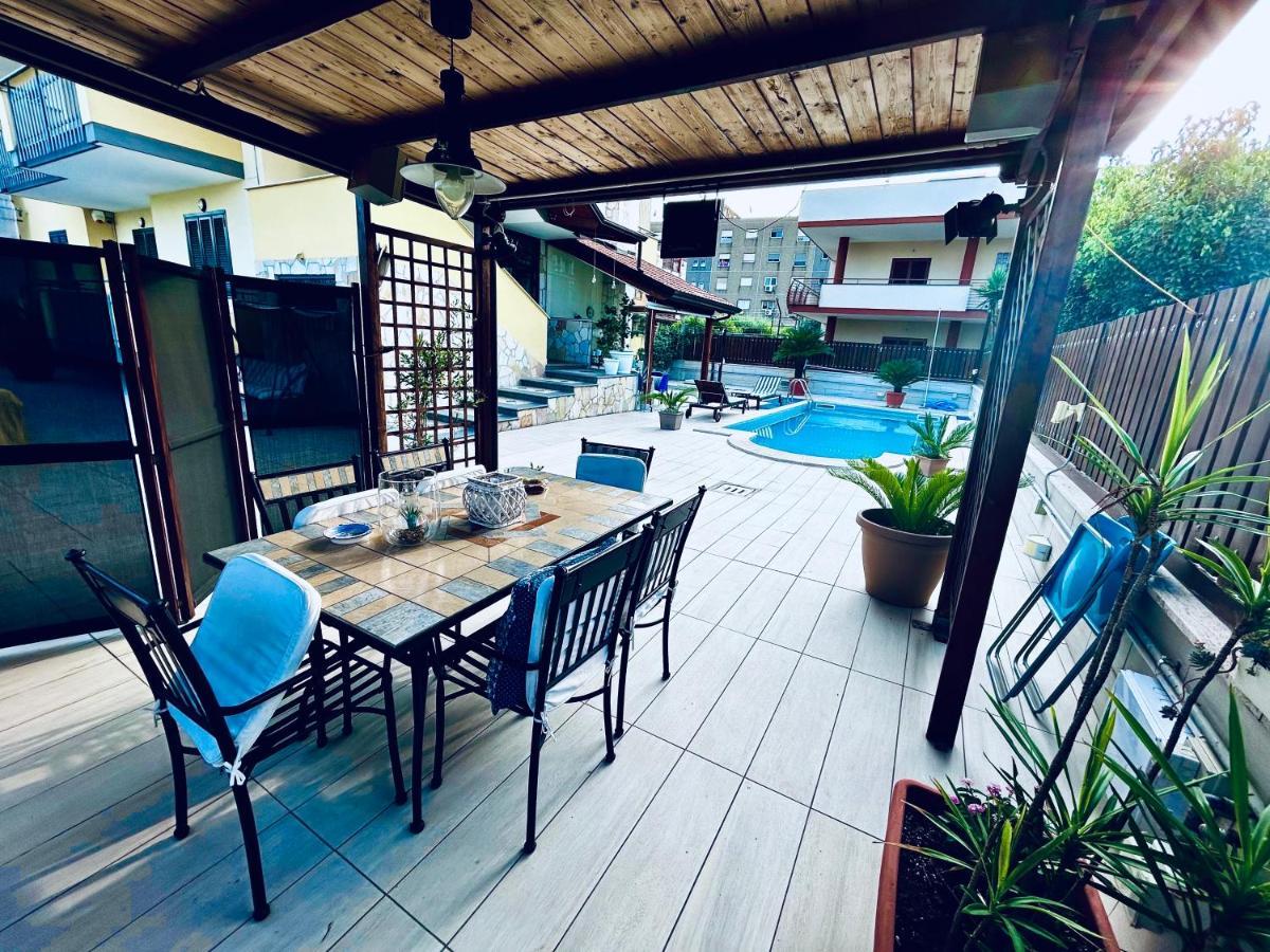 Luena Home Luxury Apartment Brusciano Esterno foto