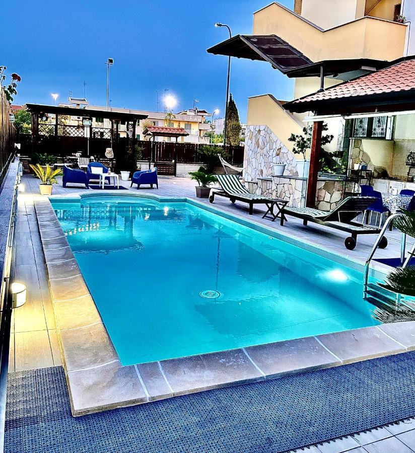 Luena Home Luxury Apartment Brusciano Esterno foto