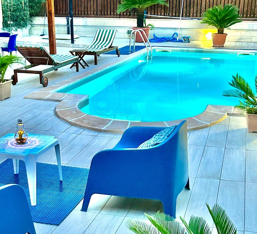 Luena Home Luxury Apartment Brusciano Esterno foto